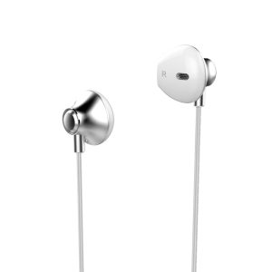 EP1783 Auricular con Micrófono y Botón Multifunción - Plata