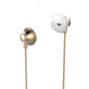 EP1785 Auricular con Micrófono y Botón Multifunción - Dorado