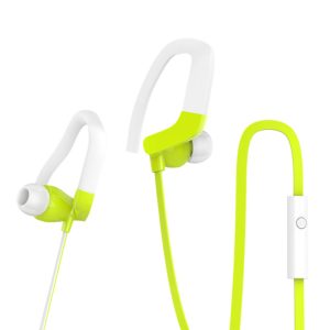 EP1861 Auricular con Micrófono y Botón Multifunción - Sport Verde