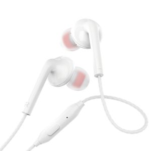 EP1925 Auricular con Micrófono y Botón Multifunción - Blanco