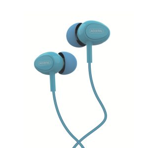 EP1984 Auricular con Micrófono y Botón Multifunción - Azul