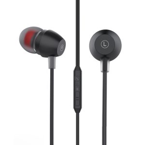 EP1962 Auricular con Micrófono y Botón Multifunción - Negro