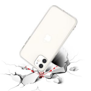 Silicona Clear 2.0 TPU - iPhone 11 (Protección Lente)