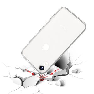 Silicona Clear 2.0 TPU - iPhone XR (Protección Lente)