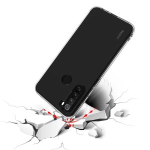 Silicona Clear 2.0 TPU - Xiaomi Redmi Note 8