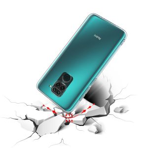 Silicona Clear 2.0 TPU - Xiaomi Redmi Note 9 (Protección Lente)