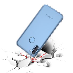 Silicona Clear 2.0 TPU - Samsung Galaxy A11