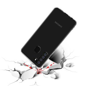 Silicona Clear 2.0 TPU - Samsung Galaxy A21