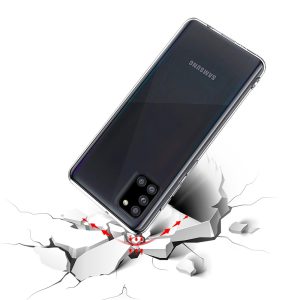 Silicona Clear 2.0 TPU - Samsung Galaxy A31