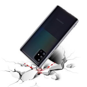 Silicona Clear 2.0 TPU - Samsung Galaxy A71