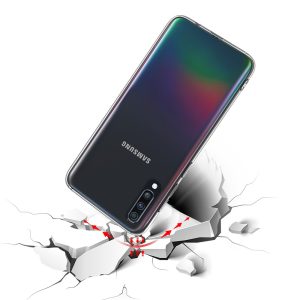 Silicona Clear 2.0 TPU - Samsung Galaxy A70 / A70S