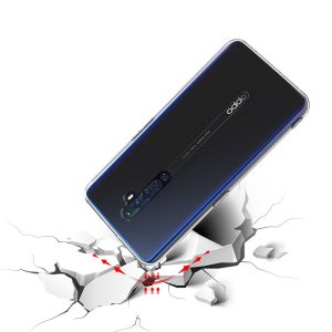 Silicona Clear 2.0 TPU - Oppo Reno 2Z