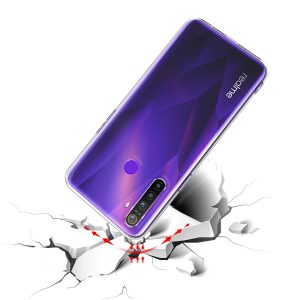 Silicona Clear 2.0 TPU - Realme 5 / 5S / 6i