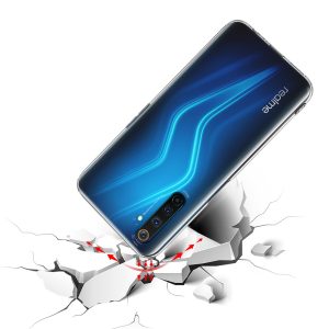 Silicona Clear 2.0 TPU - Realme 6 Pro