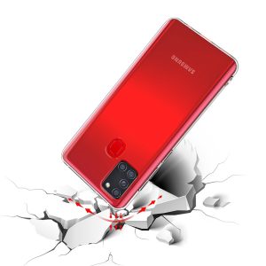 Silicona Clear 2.0 TPU - Samsung Galaxy A21S