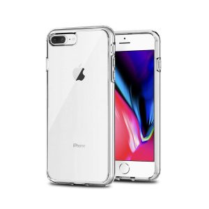 Silicona Clear 2.0 TPU - iPhone 7Plus / 8Plus