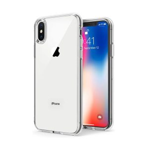 Silicona Clear 2.0 TPU - iPhone Xs Max