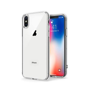 Silicona Clear 2.0 TPU - iPhone X/XS