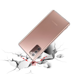 Silicona Clear 2.0 TPU - Samsung Galaxy Note 20