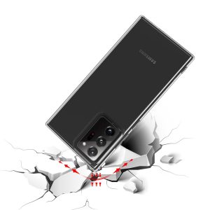 Silicona Clear 2.0 TPU - Samsung Galaxy Note 20 Ultra