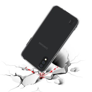 Silicona Clear 2.0 TPU - Samsung Galaxy A01