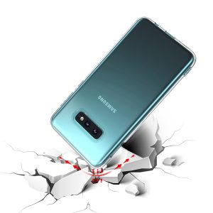 Silicona Clear 2.0 TPU - Samsung Galaxy S10 Lite / A91