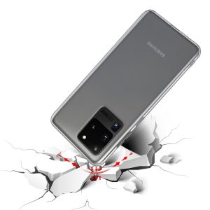 Silicona Clear 2.0 TPU - Samsung Galaxy S20 Ultra
