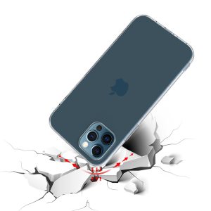 Silicona Clear 2.0 TPU - iPhone 12 / 12 Pro 6.1"