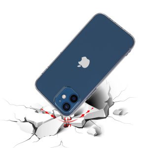 Silicona Clear 2.0 TPU - iPhone 12 Mini 5.4"