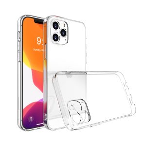 Silicona Clear 2.0 TPU - iPhone 12 Pro 6.1" (Protección Lente)