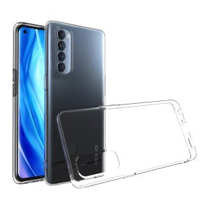 Silicona Clear 2.0 TPU - Oppo Reno 4 Pro 5G (Protección Lente)