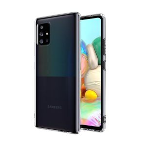 Silicona Clear 2.0 TPU - Samsung Galaxy A51 5G