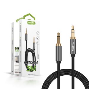 AU107 Cable Audio Jack 3.5mm Macho a Macho