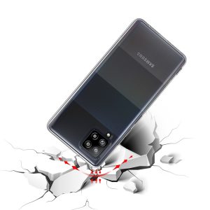 Silicona Clear 2.0 TPU - Samsung Galaxy A42 5G