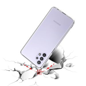 Silicona Clear 2.0 TPU - Samsung Galaxy A32 5G