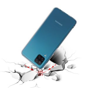 Silicona Clear 2.0 TPU - Samsung Galaxy A12