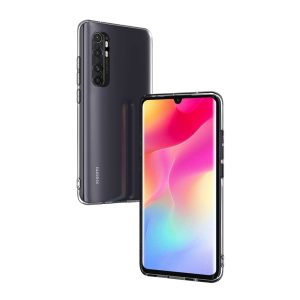 Silicona Clear 2.0 TPU - Xiaomi Mi Note 10 Lite (Protección Lente)