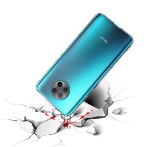 Silicona Clear 2.0 TPU - Xiaomi Poco F2 Pro (Protección Lente)