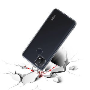 Silicona Clear 2.0 TPU - Oppo A15