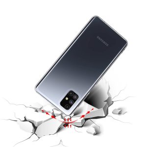 Silicona Clear 2.0 TPU - Samsung Galaxy M51