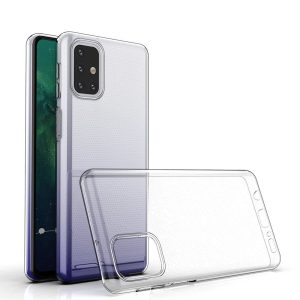 Silicona Clear 2.0 TPU - Samsung Galaxy M31S