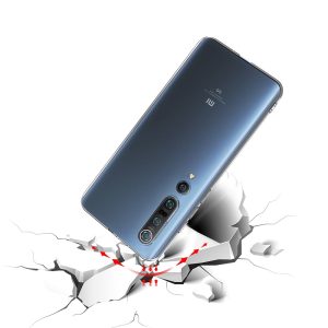 Silicona Clear 2.0 TPU - Xiaomi Mi 10 Pro (Protección Lente)