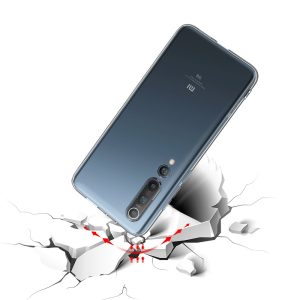 Silicona Clear 2.0 TPU - Xiaomi Mi 10 5G (Protección Lente)