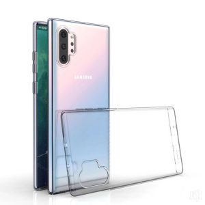Silicona Clear 2.0 TPU - Samsung Galaxy Note 10