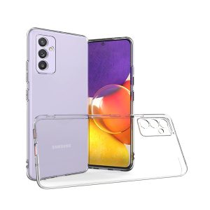 Silicona Clear 2.0 TPU - Samsung Galaxy A82 (Protección Lente)