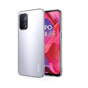 Silicona Clear 2.0 TPU - Oppo A74 5G (Protección Lente)