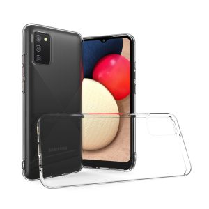 Silicona Clear 2.0 TPU - Samsung Galaxy A02s (166.5mm)