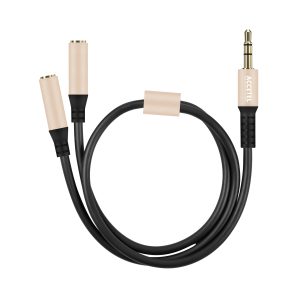 AU114 Cable Audio Jack 3.5mm Macho a Macho