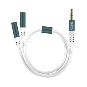 AU103 Cable Audio Divisor 2 Entradas 3.5mm