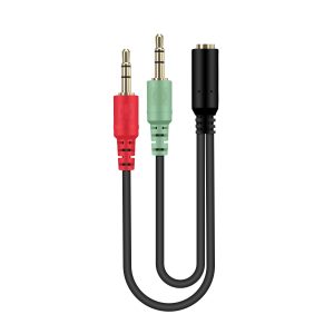 AU109 Cable Divisor de Audio Estéreo 2M/H
